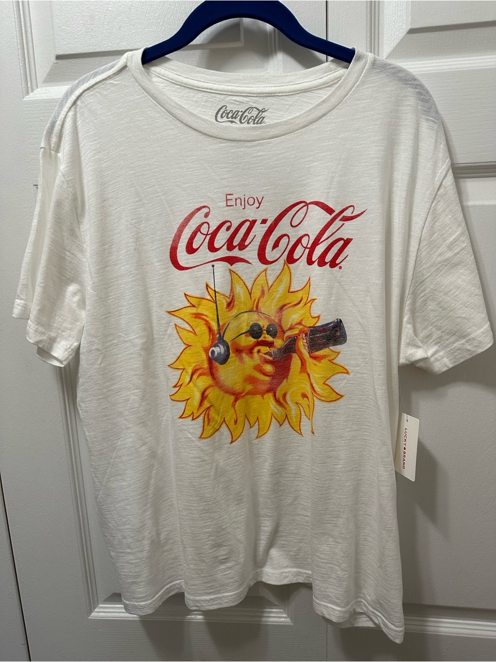 Coca Cola Lucky Brand Tee